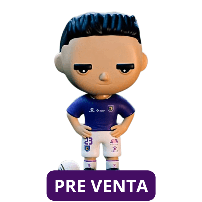 FIGURITA TITOYS DEPORTES CONCEPCION