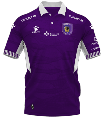 CAMISETA LOCAL DEPORTES CONCEPCION TEMPORADA 2025