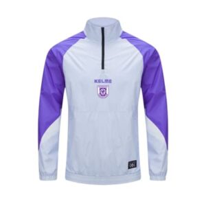 Cortaviento Colección Retro Deportes Concepción Gris