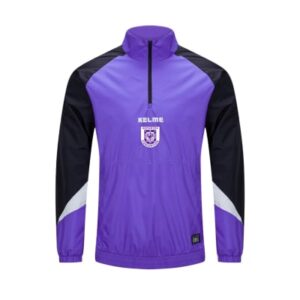 Cortaviento Colección Retro Deportes Concepción Lila